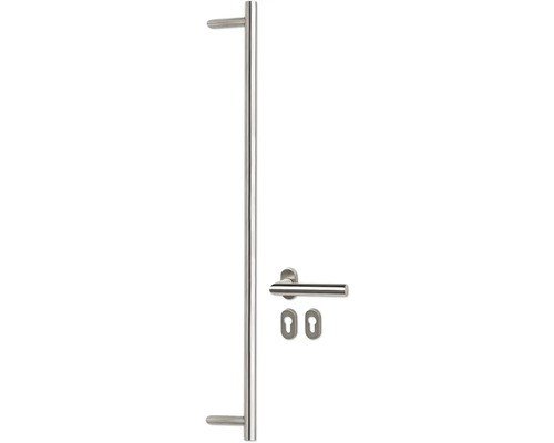 ARON Basic Alu 3131 Haustür Aluminium-Kunststoff verkehrsweiß 100 x 210 cm DIN rechts