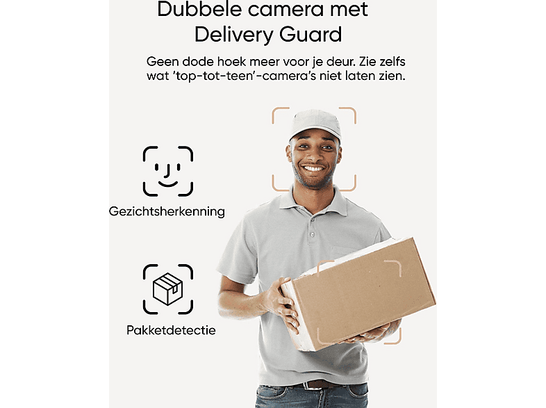 Eufy Video Doorbell E340 Akku-Videotürklingel