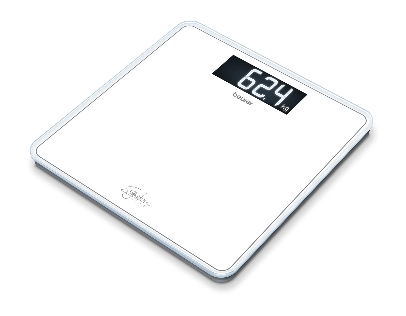 Beurer GS 400 SignatureLine Glas-Personenwaage 200 kg