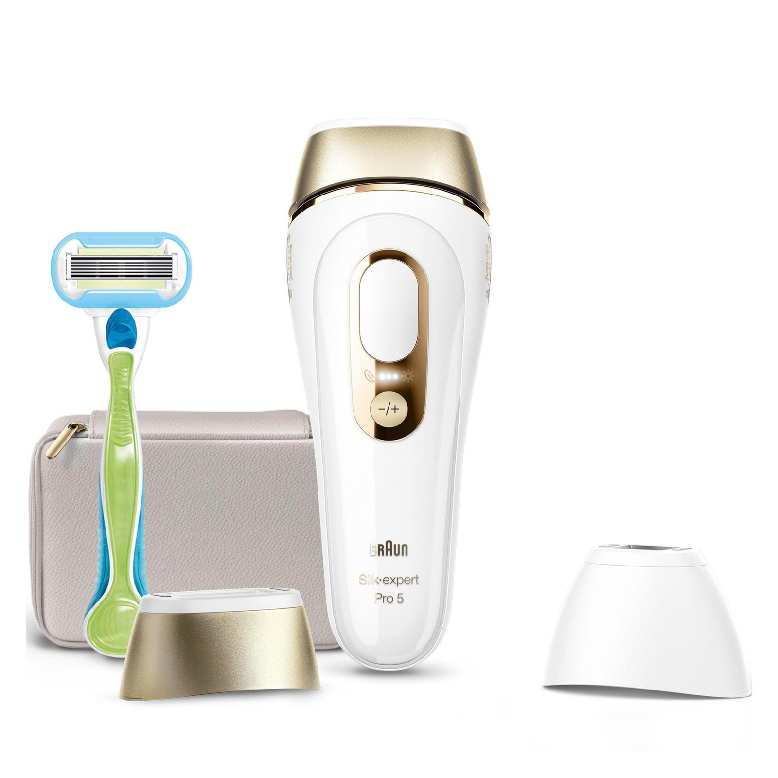 Braun Silk-expert Pro 5 PL5152 IPL-Haarentfernungsgerät mit Rasierer