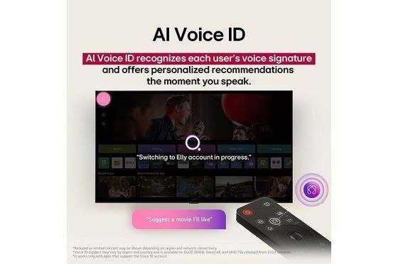 LG UA75 65 Zoll 4K UHD AI Smart TV (65UA75006LA)