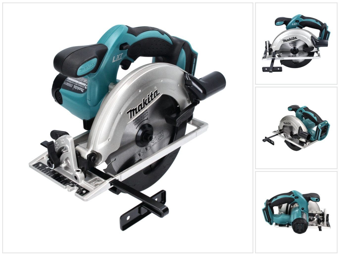 Makita DSS611Z Akku-Handkreissäge 165 mm 18 V (Solo)