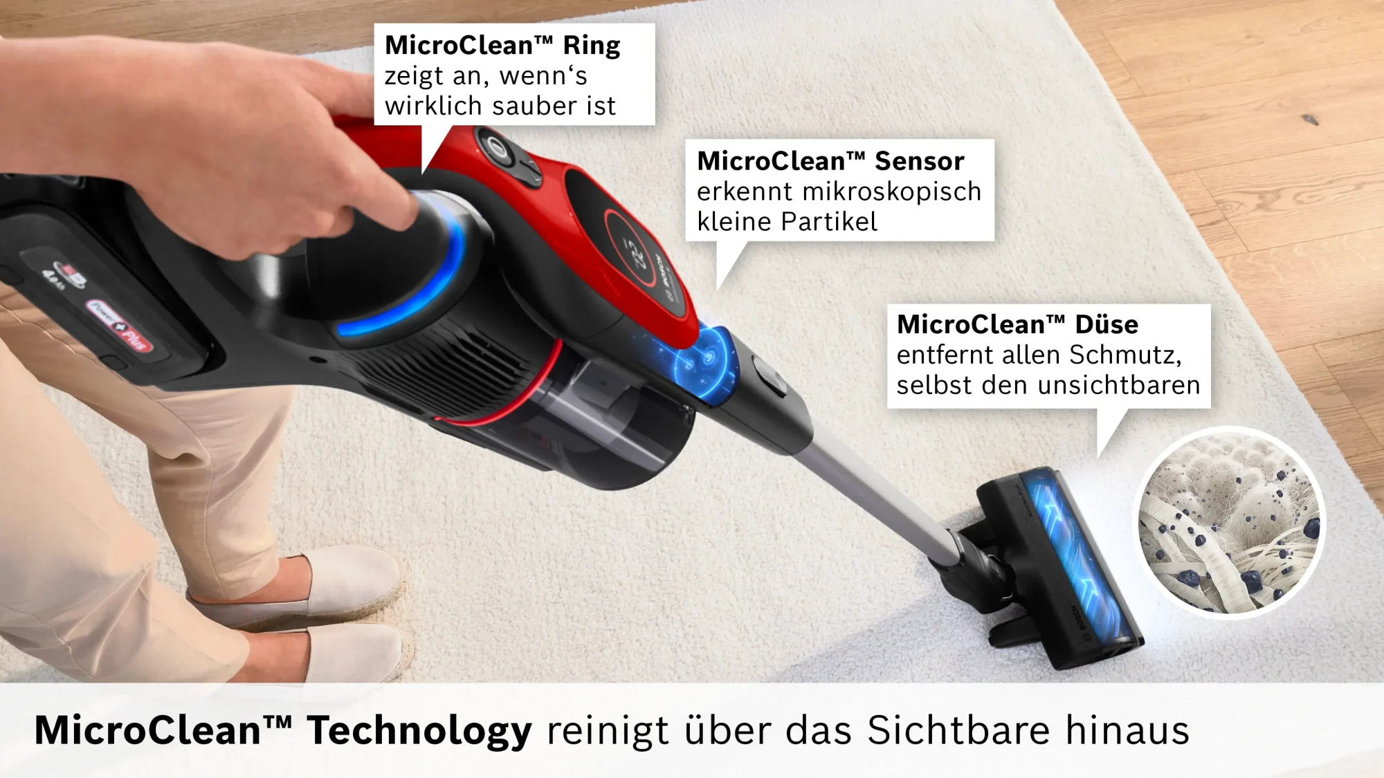 Bosch Unlimited 9 ProAnimal BKS941PET Akku-Staubsauger