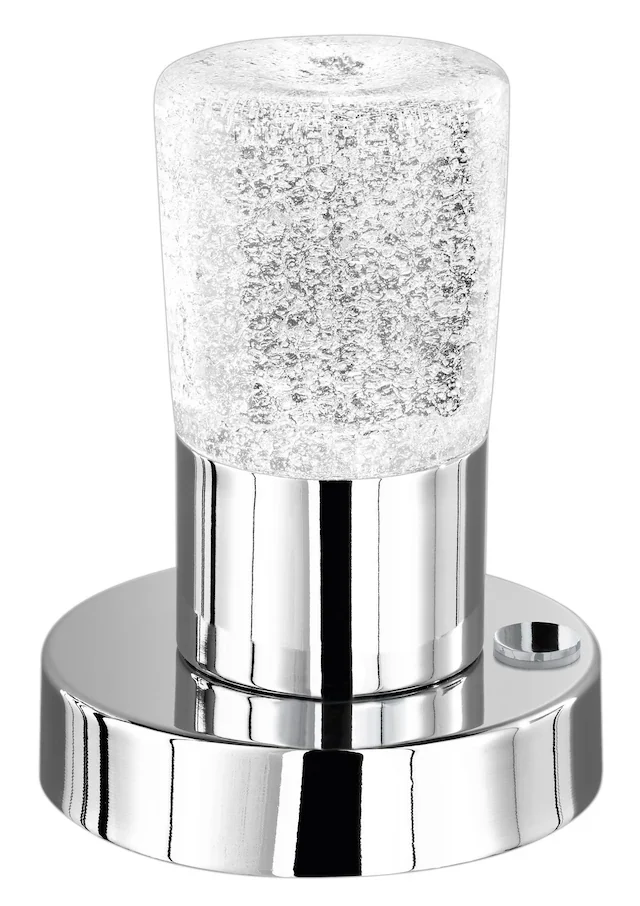 Trio Cristo LED Tischleuchte 529690100 Kristallglas Touch-Dimmer