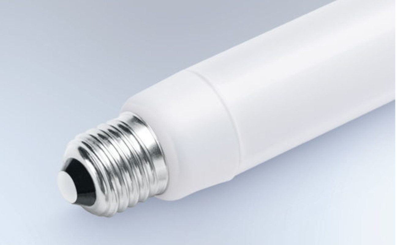 Steinel GL 60 LED Pollerleuchte Edelstahl mit Bewegungsmelder 103,8 cm