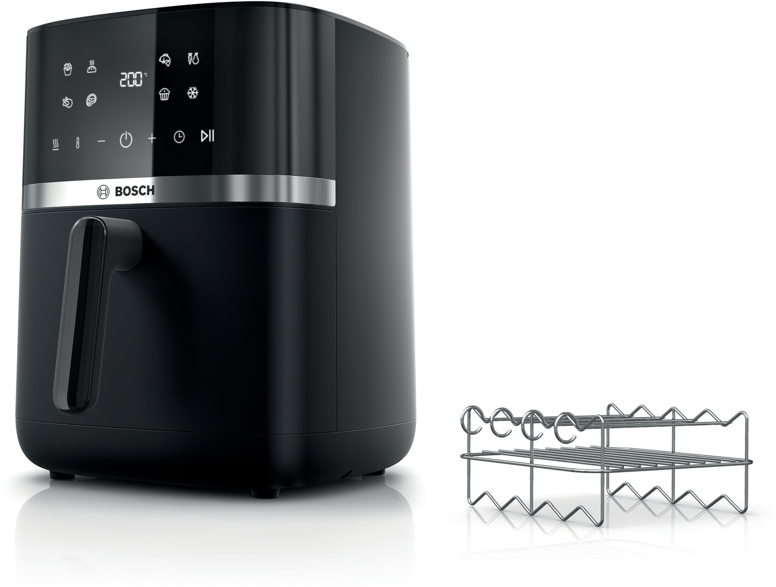 Bosch Serie 4 MAF462B1 Heißluftfritteuse 6,1 l