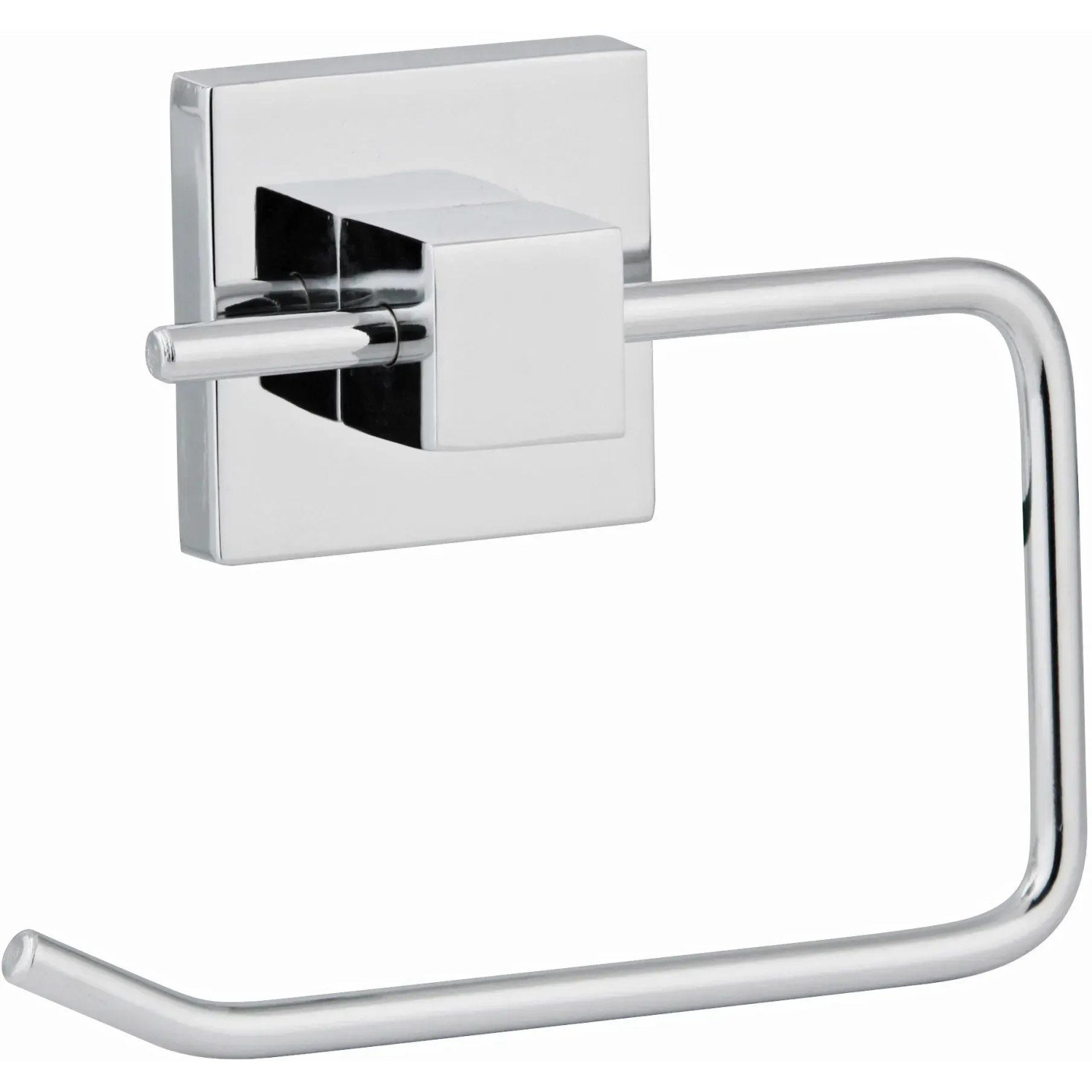 Fackelmann Mare Toilettenpapierhalter Chrom quadratisch