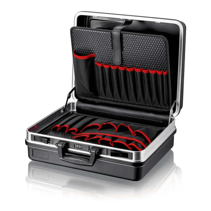 Knipex Basic Werkzeugkoffer leer 00 21 05 LE mit Zahlenschloss
