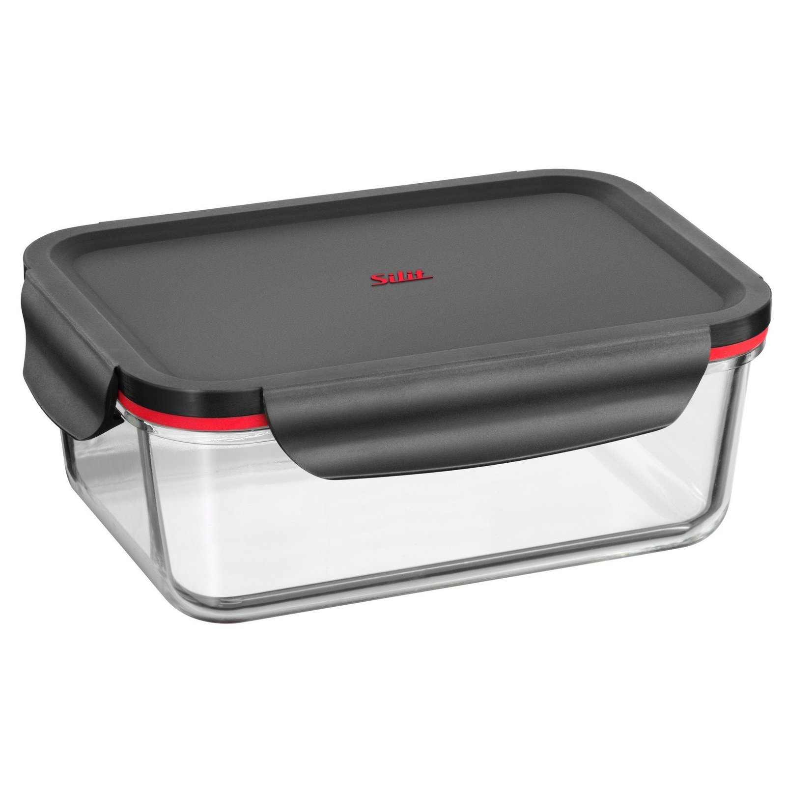 Silit Storio Aufbewahrungsbehälter 21 x 14 cm Borosilikatglas