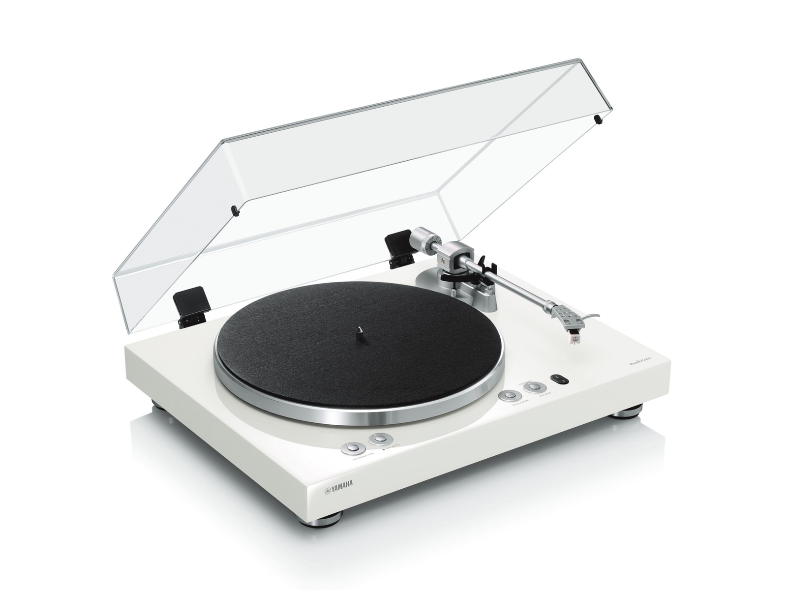 Yamaha MusicCast VINYL 500 (TT-N503) Plattenspieler mit WLAN-Streaming