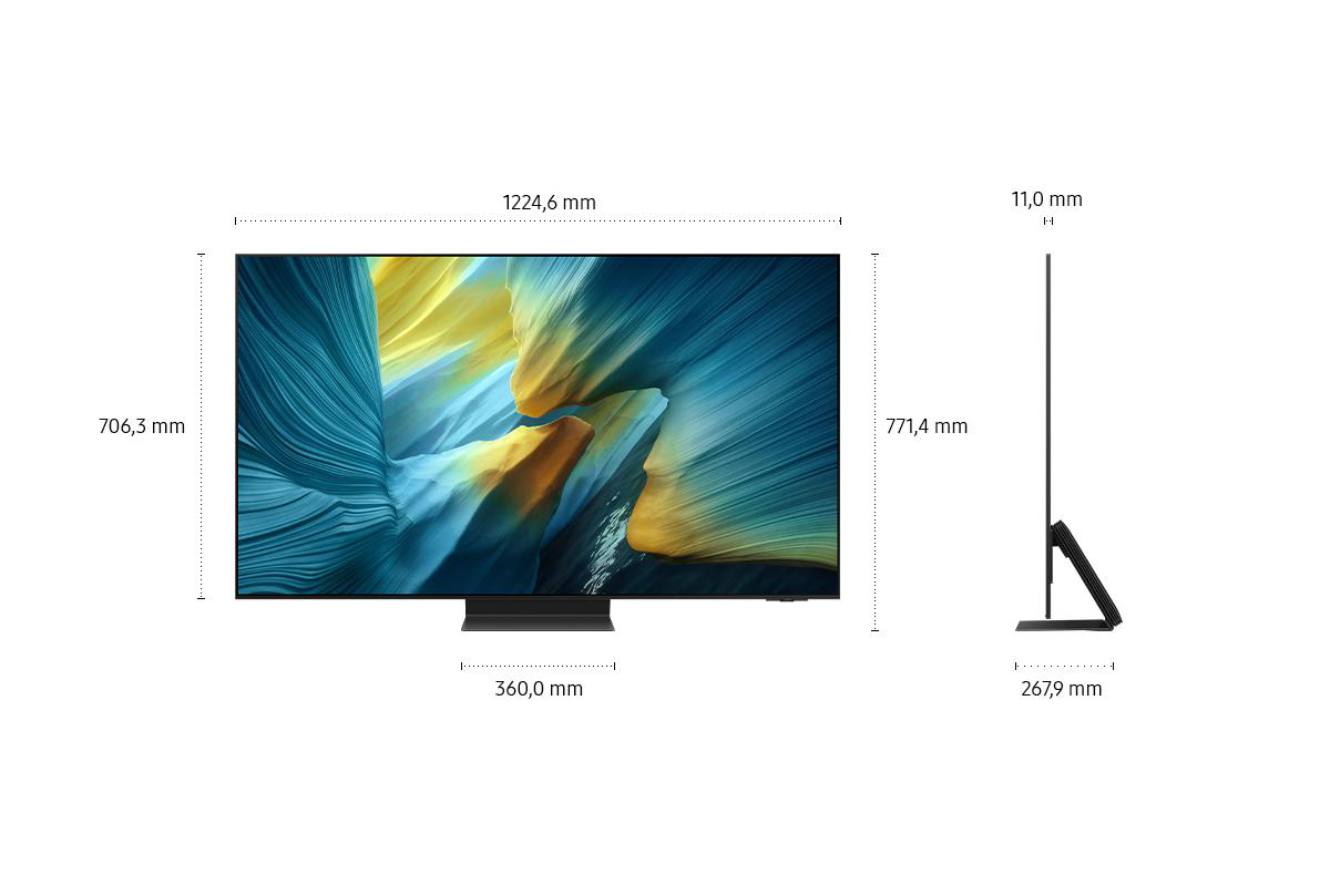 Samsung OLED S95F 4K Vision AI Smart TV (2025) GQ55S95FAT / GQ77S95FAT