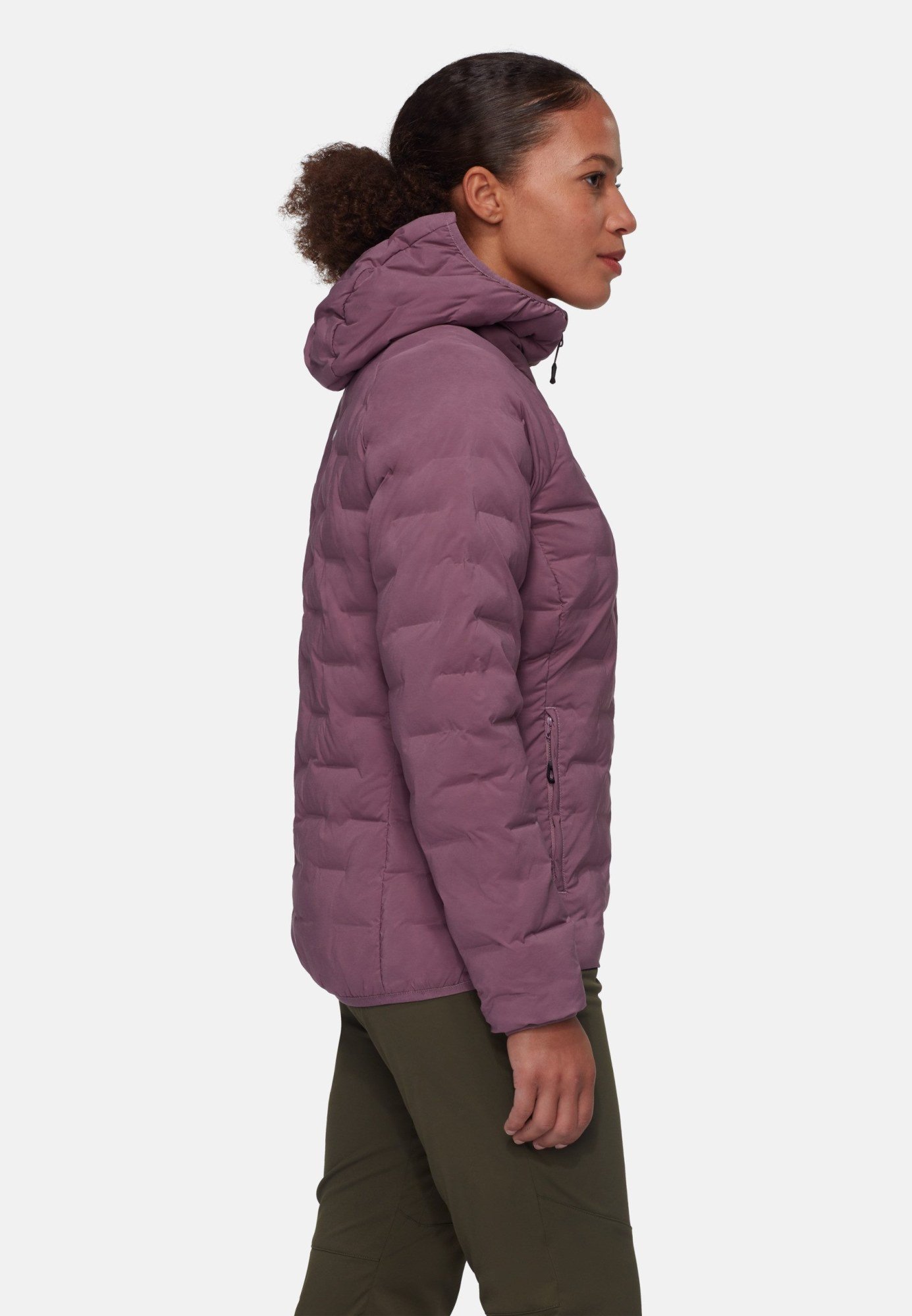 Mammut Sender IN Hooded Jacket Damen Isolationsjacke