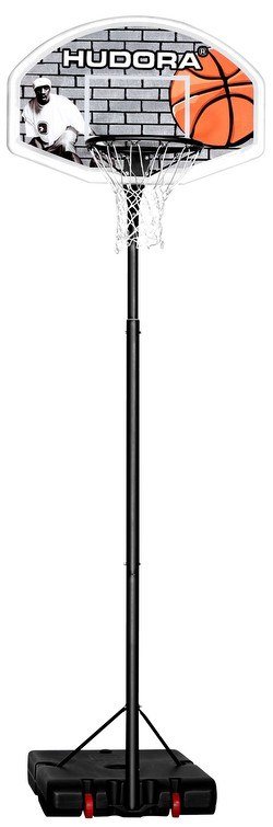 Hudora Basketballständer Pro XXL 305 höhenverstellbar