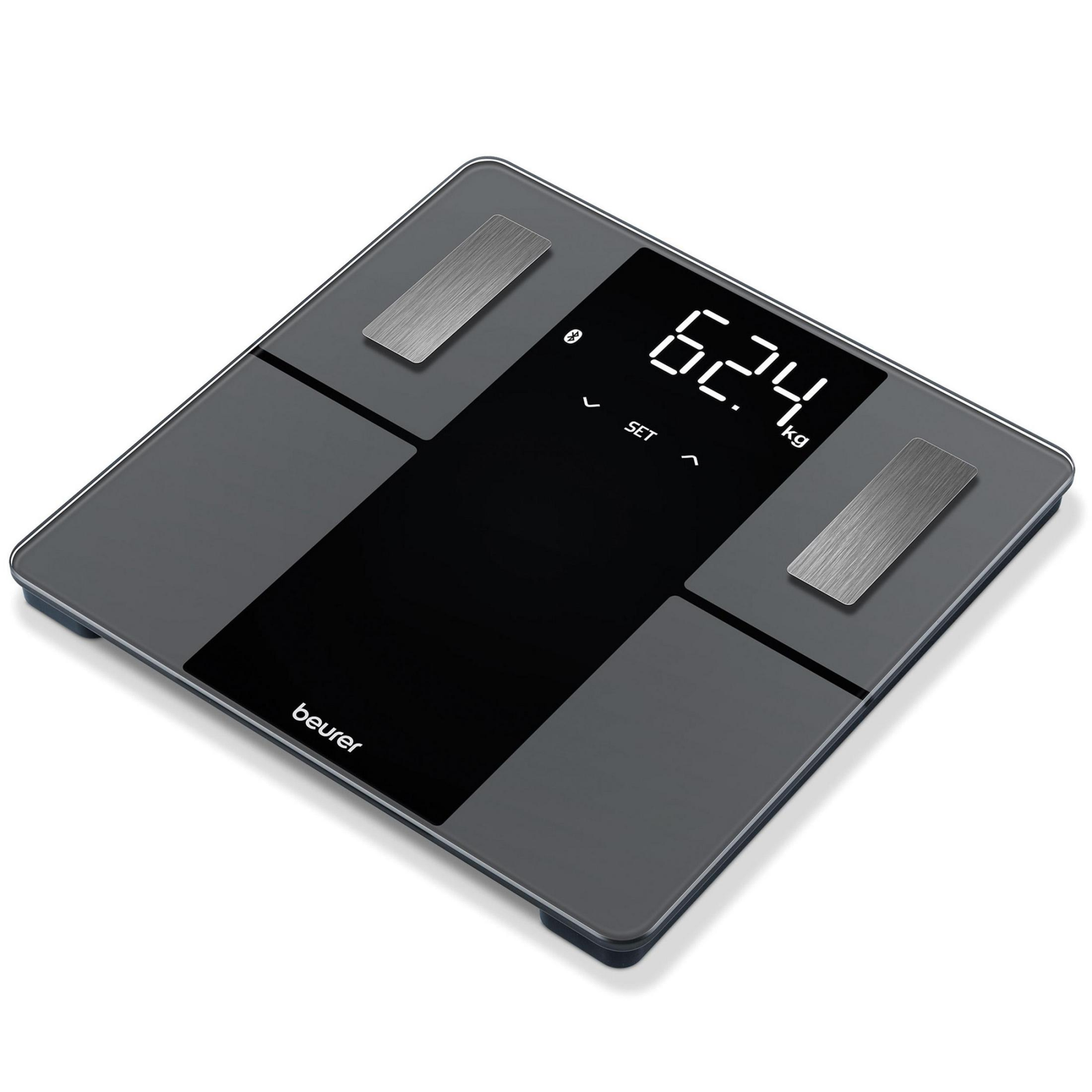 Beurer BF 500 Bluetooth-Diagnosewaage aus Glas