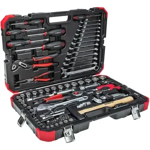 Gedore red R46003100 Werkzeugkoffer Steckschlüsselsatz 100-teilig
