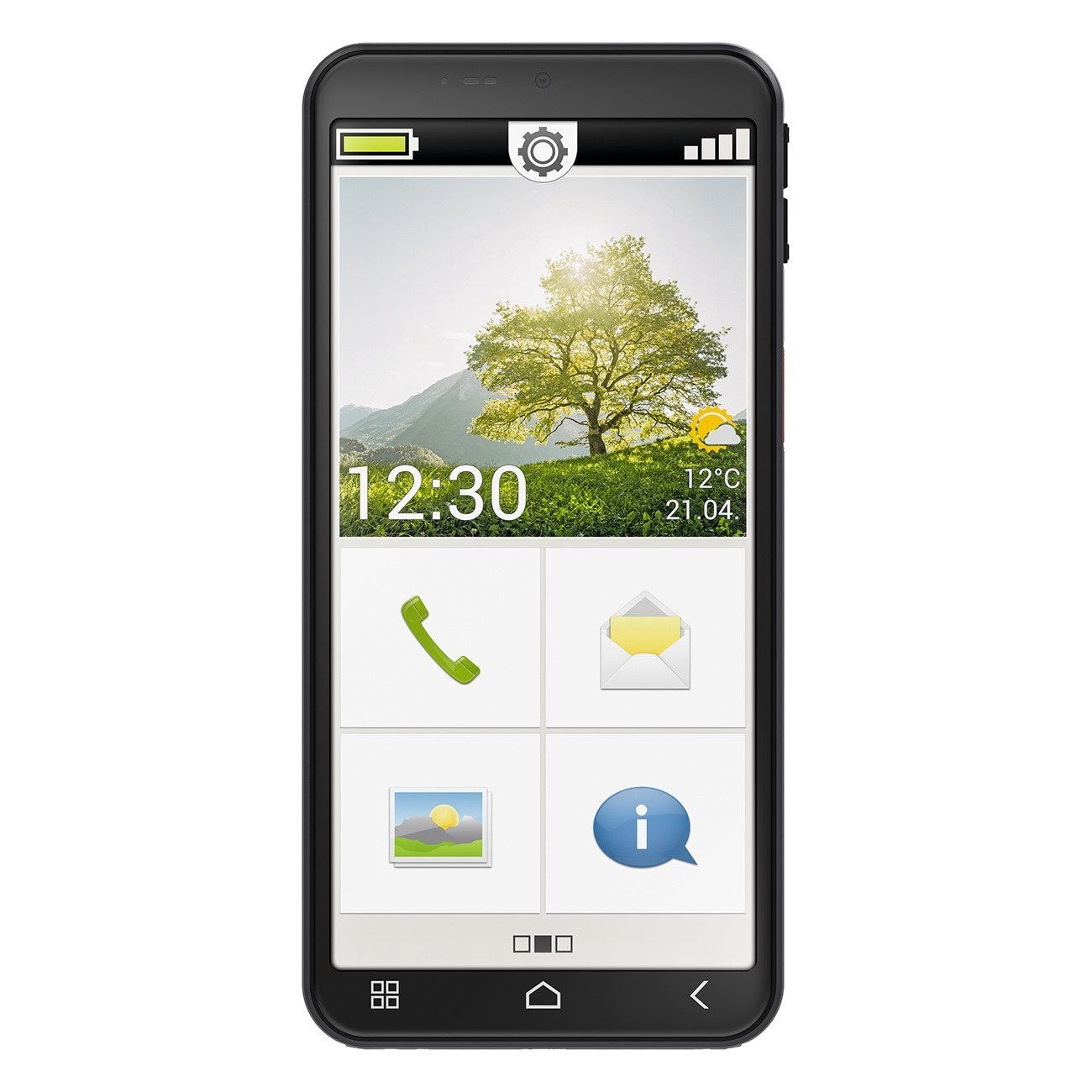 Emporia SMART.7lite Senioren-Smartphone 5,45 Zoll 128 GB