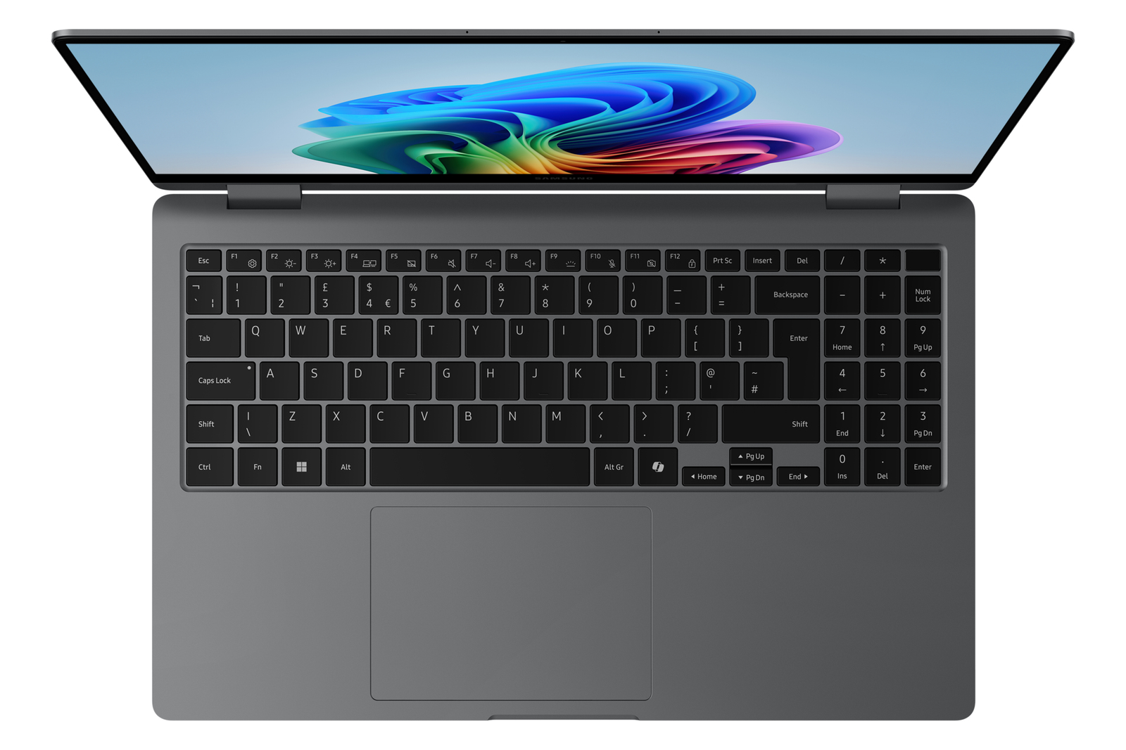 Samsung Galaxy Book5 360 15,6 Zoll Convertible Core Ultra 7 256V 16 GB 512 GB