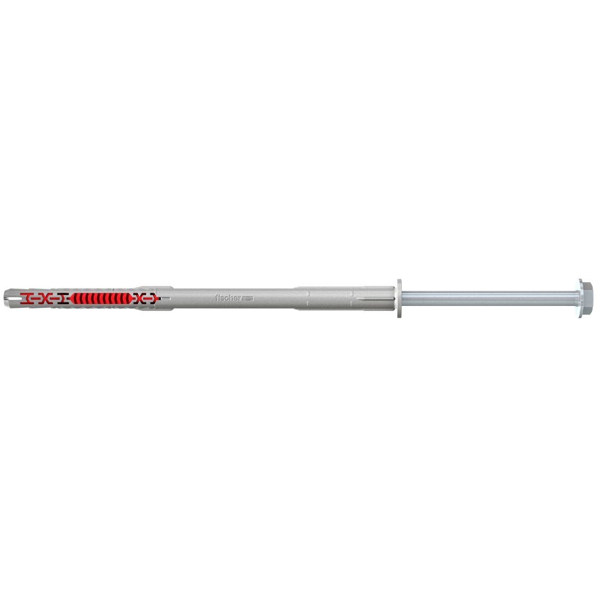fischer DuoXpand Langschaftdübel-Set 10 x 160 mm mit Sechskantschrauben