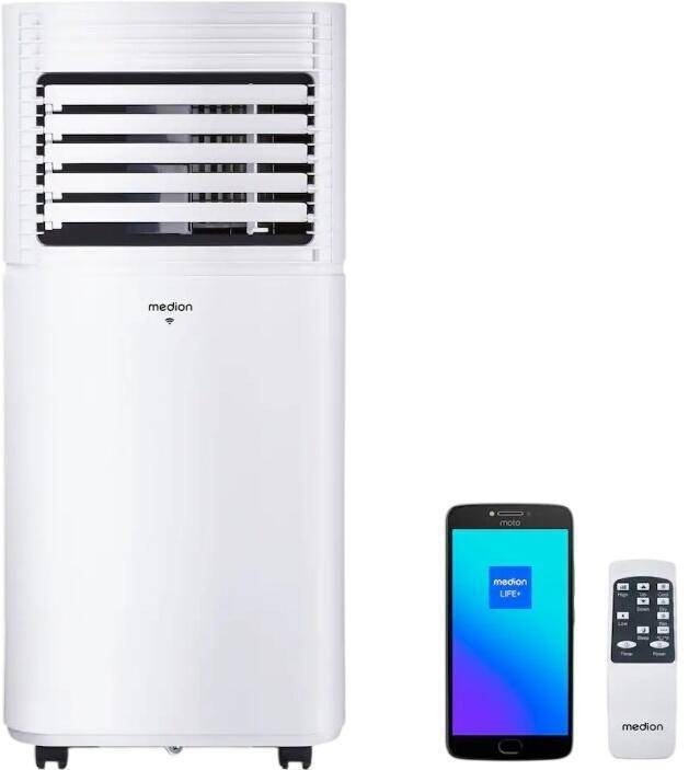 Medion MD 37672 mobiles Klimagerät 3-in-1 mit WLAN
