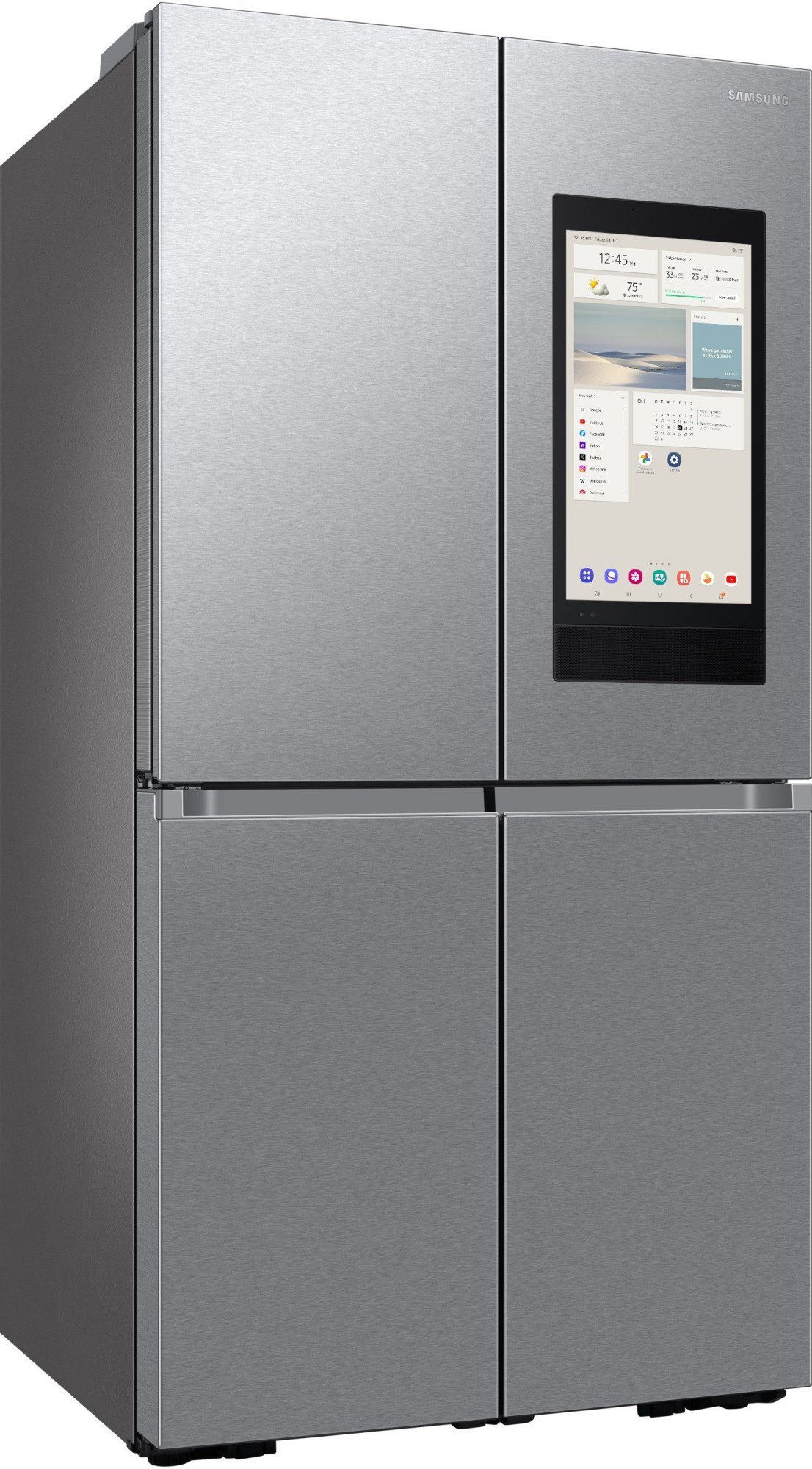 Samsung French-Door Kühl-Gefrierkombination RF65DG9H0EB1EF 636 l