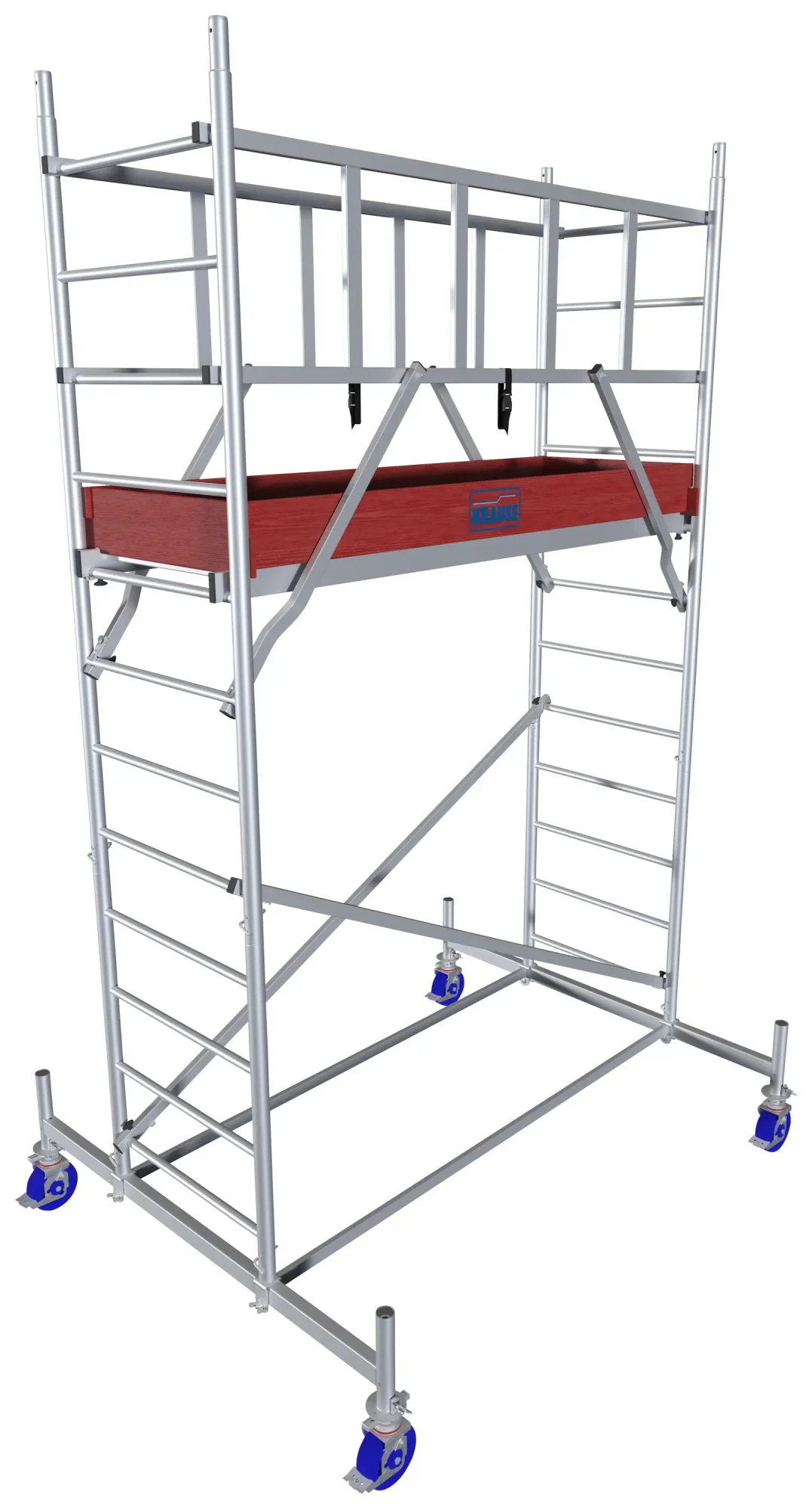 Krause Monto ProTec Alu-Fahrgerüst 4,30 m (940117)