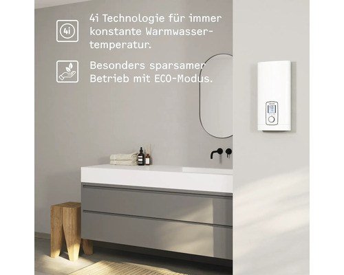 Stiebel Eltron DHE 18/21/24 Durchlauferhitzer mit 4i-Technologie