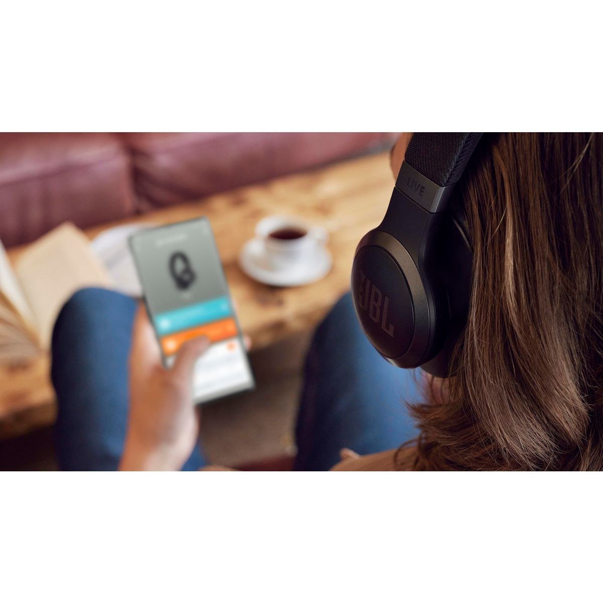 JBL Live 770NC Over-Ear-Kopfhörer mit Noise Cancelling