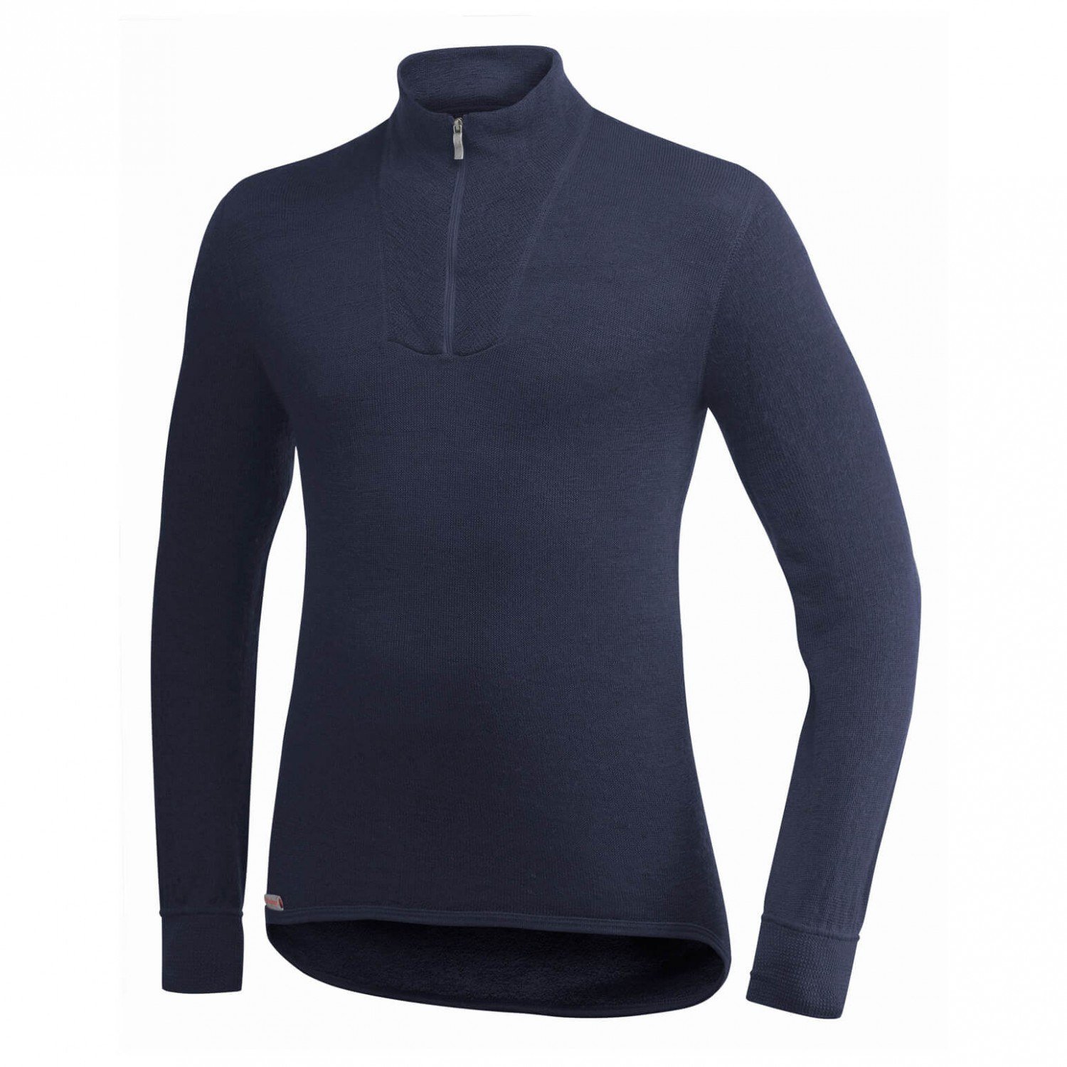 Woolpower Zip Turtleneck 400 Merino Unterzieh-Pullover