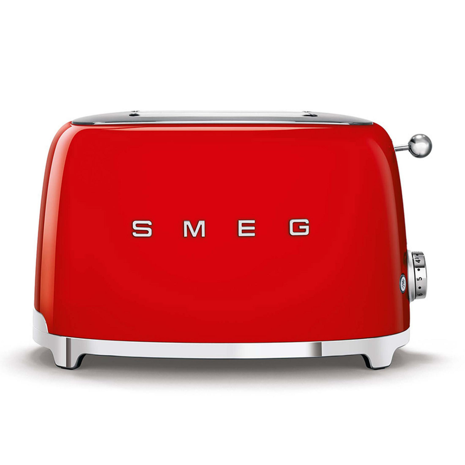 Smeg TSF01RDEU Toaster 2 Scheiben Rot