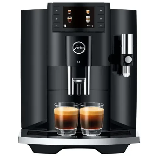 Jura E8 (EC) Piano Black Kaffeevollautomat
