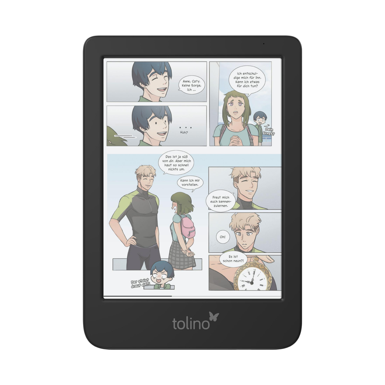 Tolino Shine Color E-Reader 6 Zoll mit Farbdisplay 16 GB