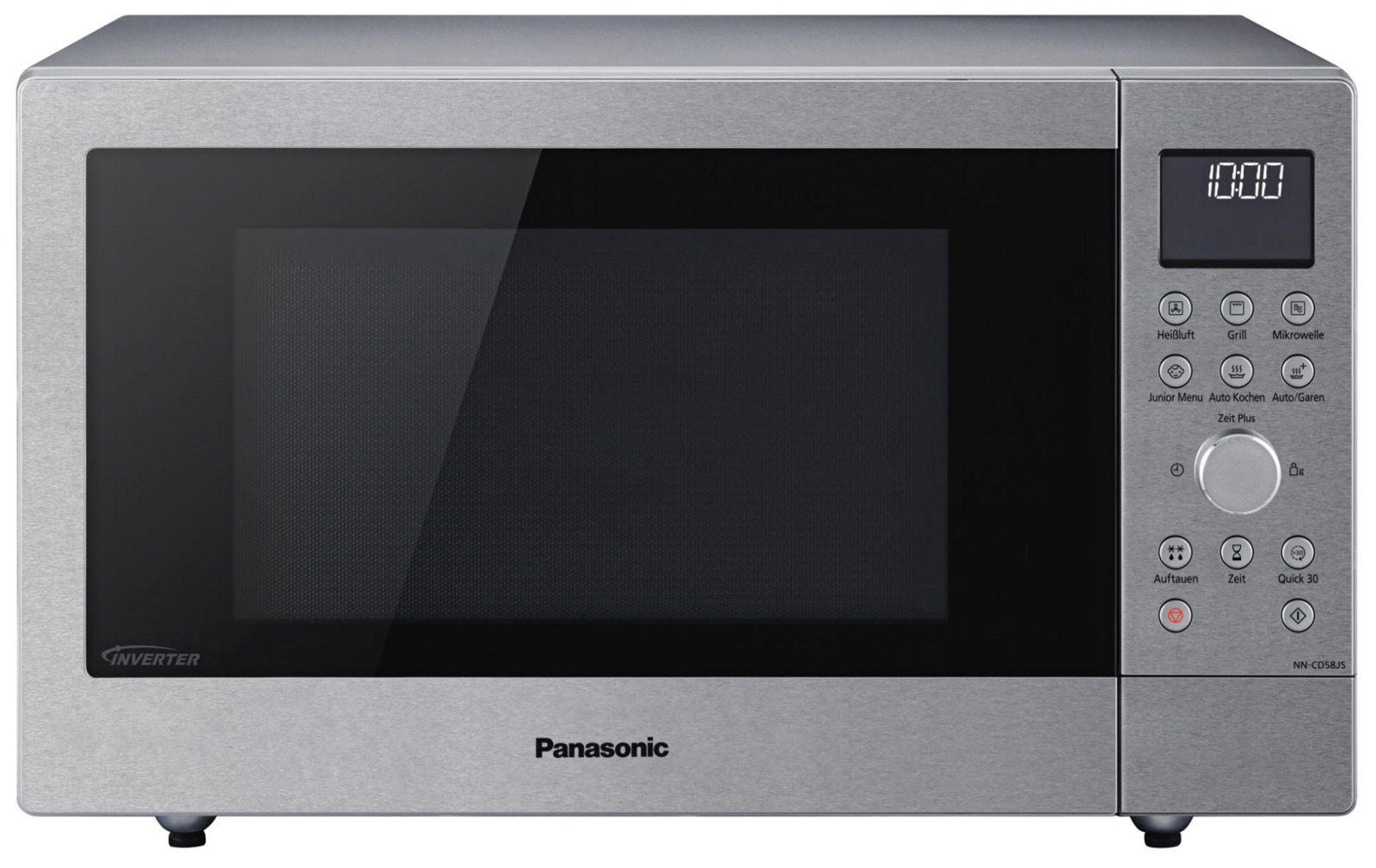 Panasonic NN-CD58 Mikrowelle mit Heißluft und Grill 27 l