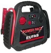 Eufab Power-Pack 400 Energiestation mit Starthilfe und Kompressor