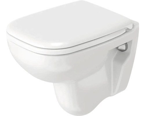 Duravit D-Code Compact 2211090000 Wand-WC Keramik 48 cm