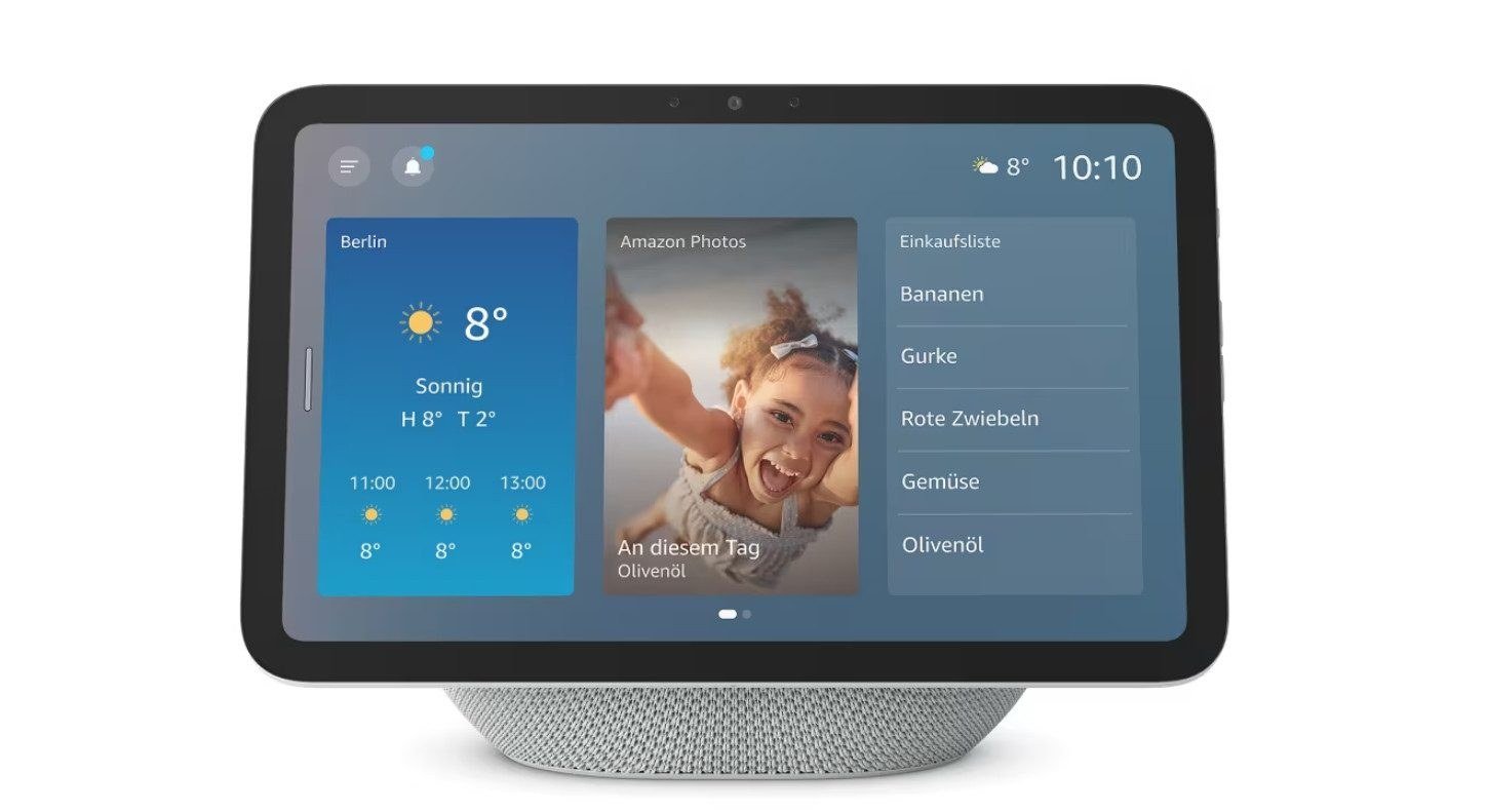 Amazon Echo Show 11 (neueste Generation) Smart Display 11,95 Zoll