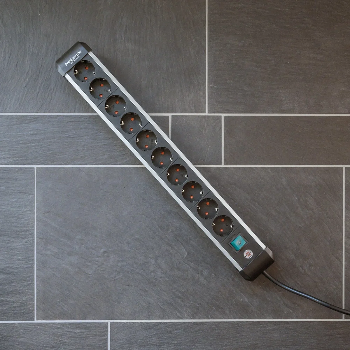 Brennenstuhl Premium-Alu-Line Steckdosenleiste 10-fach 3 m (1391030000)