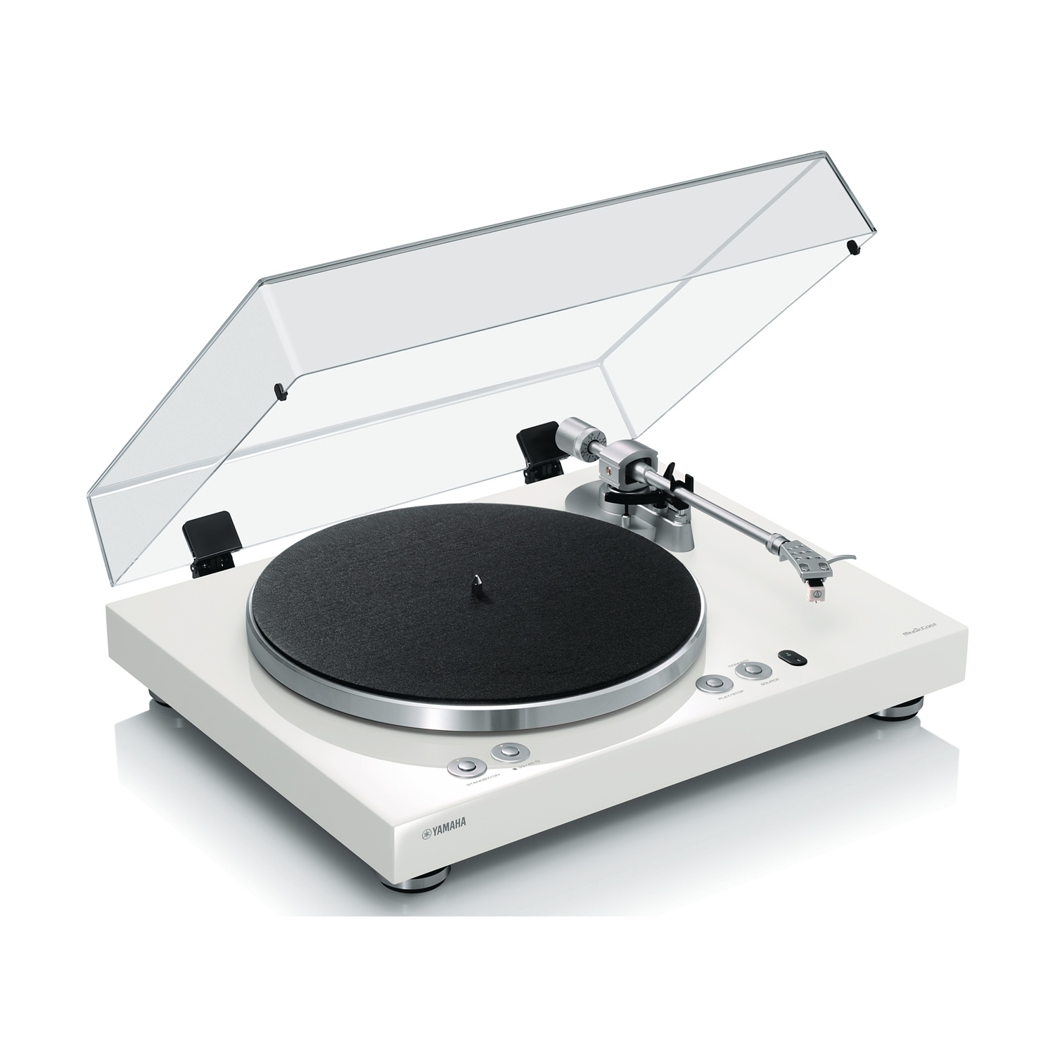 Yamaha MusicCast VINYL 500 (TT-N503) Plattenspieler mit WLAN-Streaming