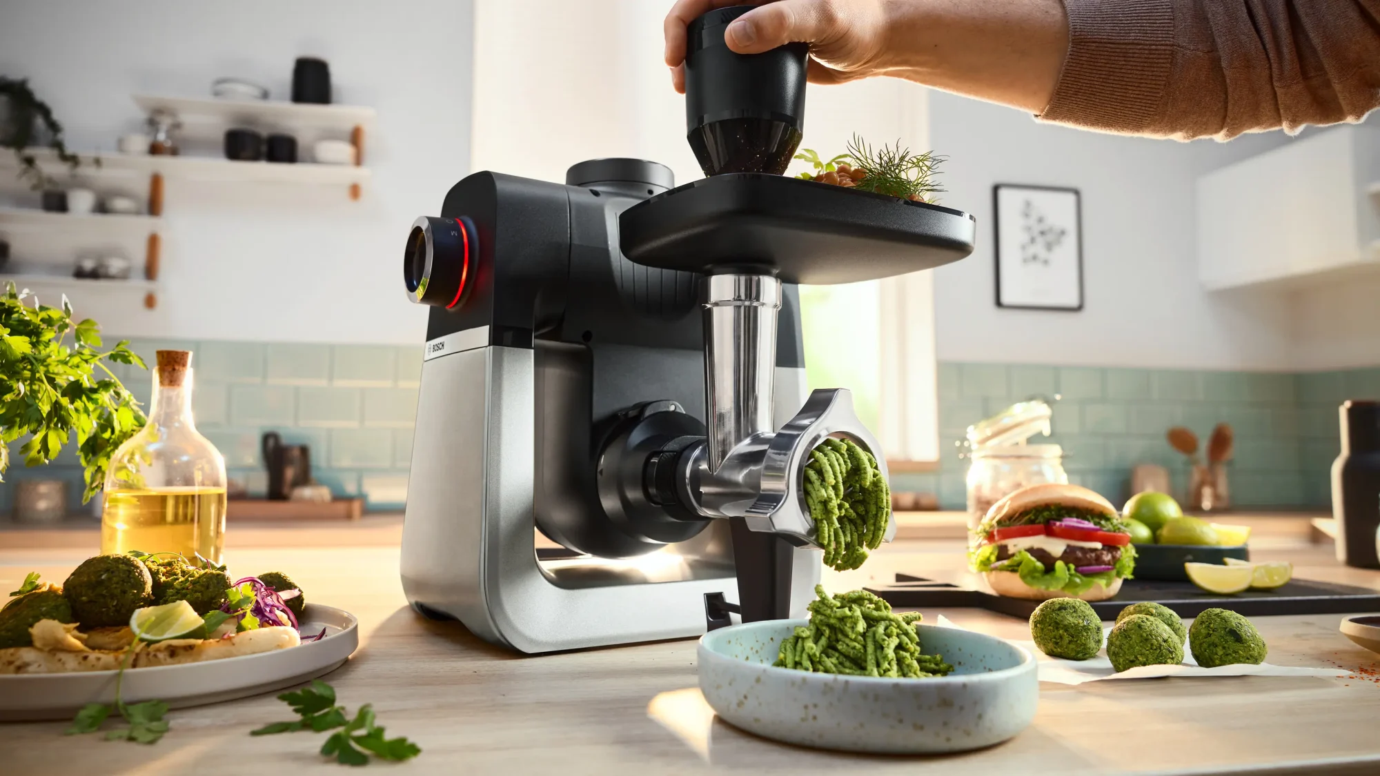 Bosch Serie 6 MUMS6ZS34 Küchenmaschine mit Waage 1600 W
