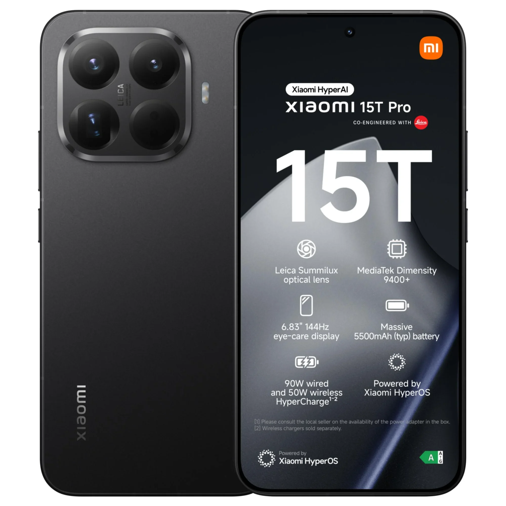 Xiaomi 15T Pro 5G Smartphone 6,83 Zoll 512 GB