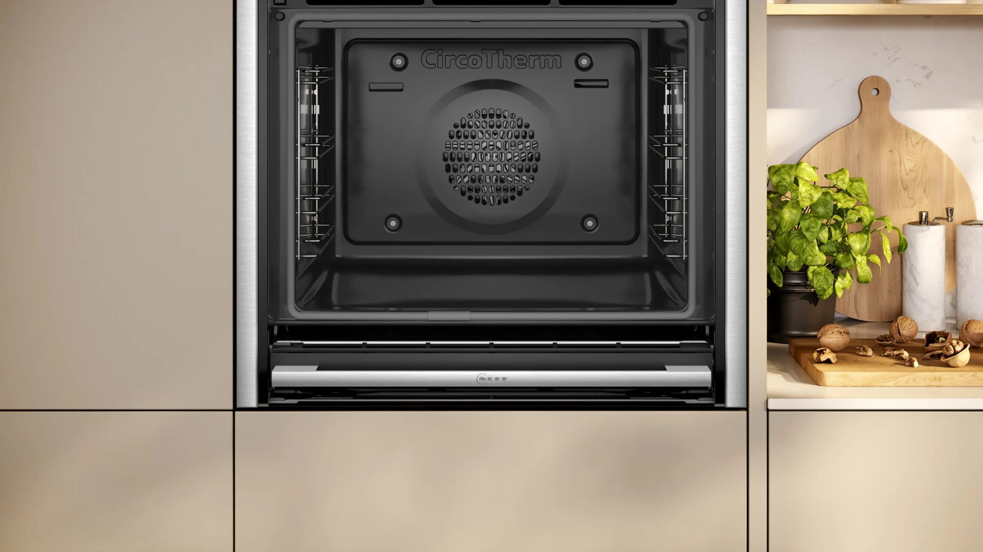 Neff N 70 B54CR71N0 Einbaubackofen 71 l Pyrolyse WLAN
