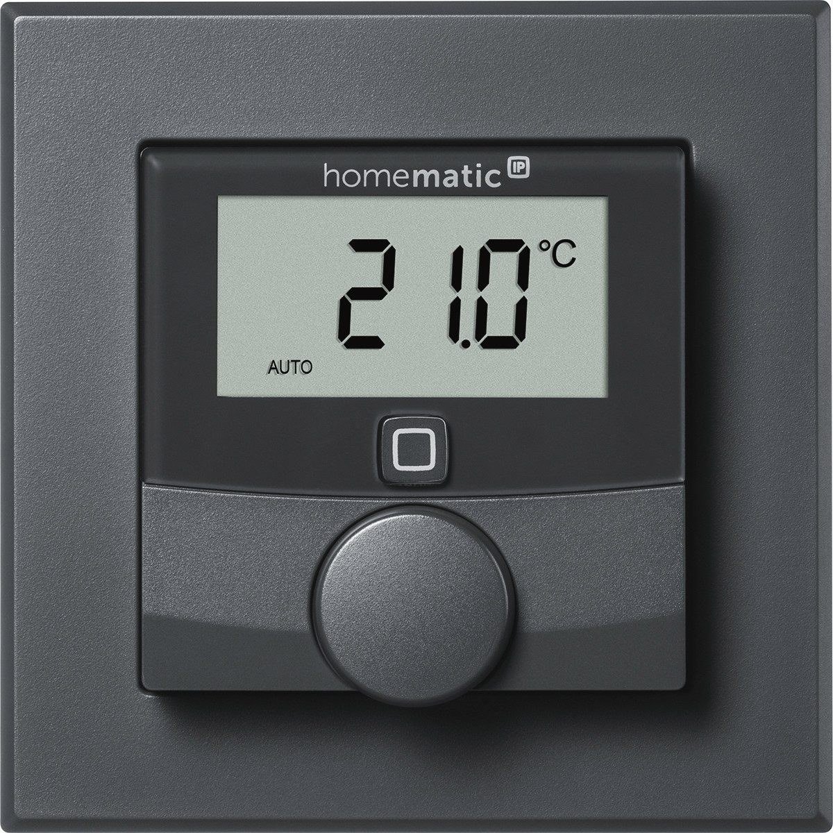 eQ-3 HomeMatic IP Wandthermostat mit Luftfeuchtigkeitssensor