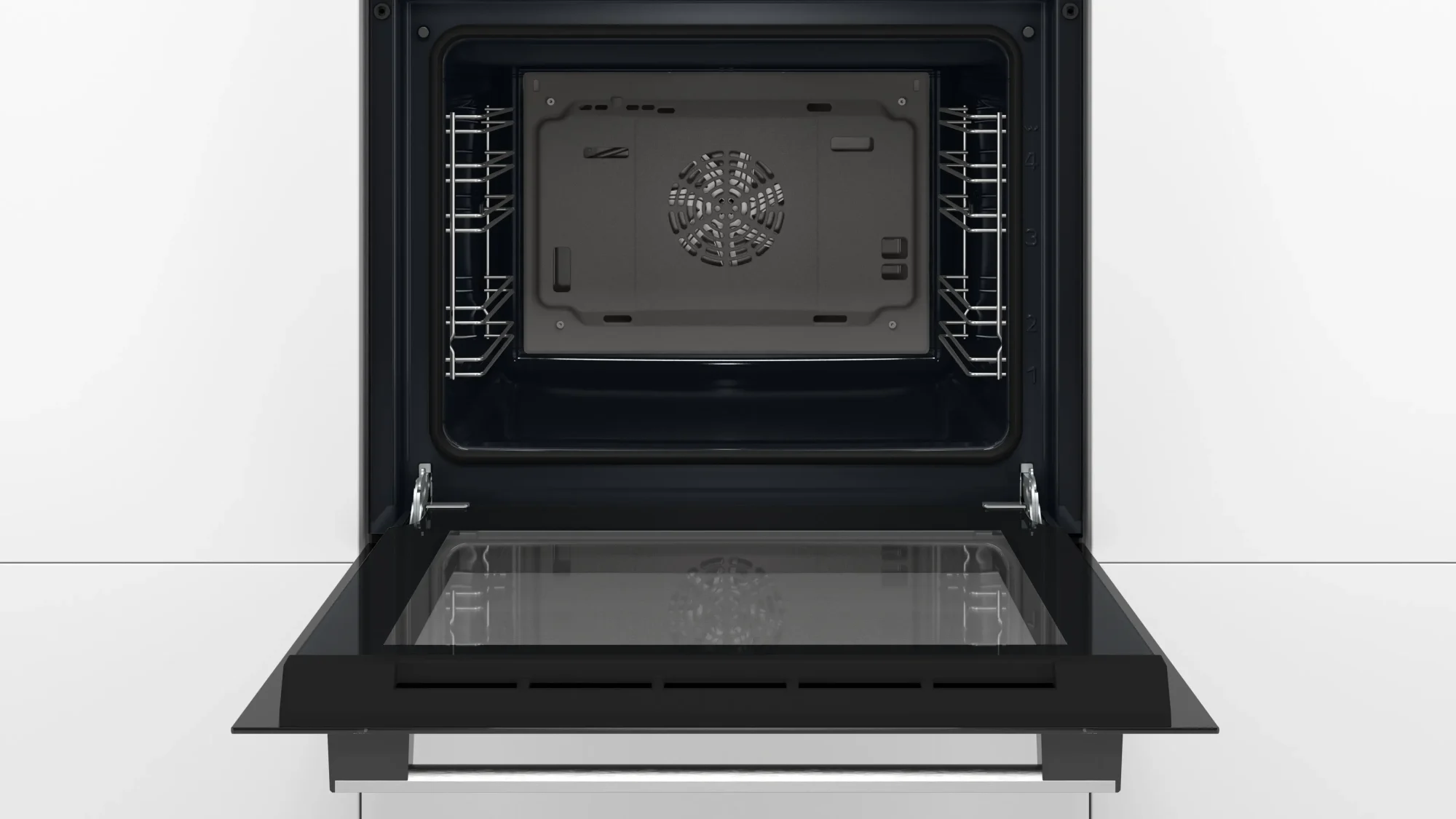 Bosch Serie 2 HBF133BR0 Einbaubackofen 66 l Edelstahl