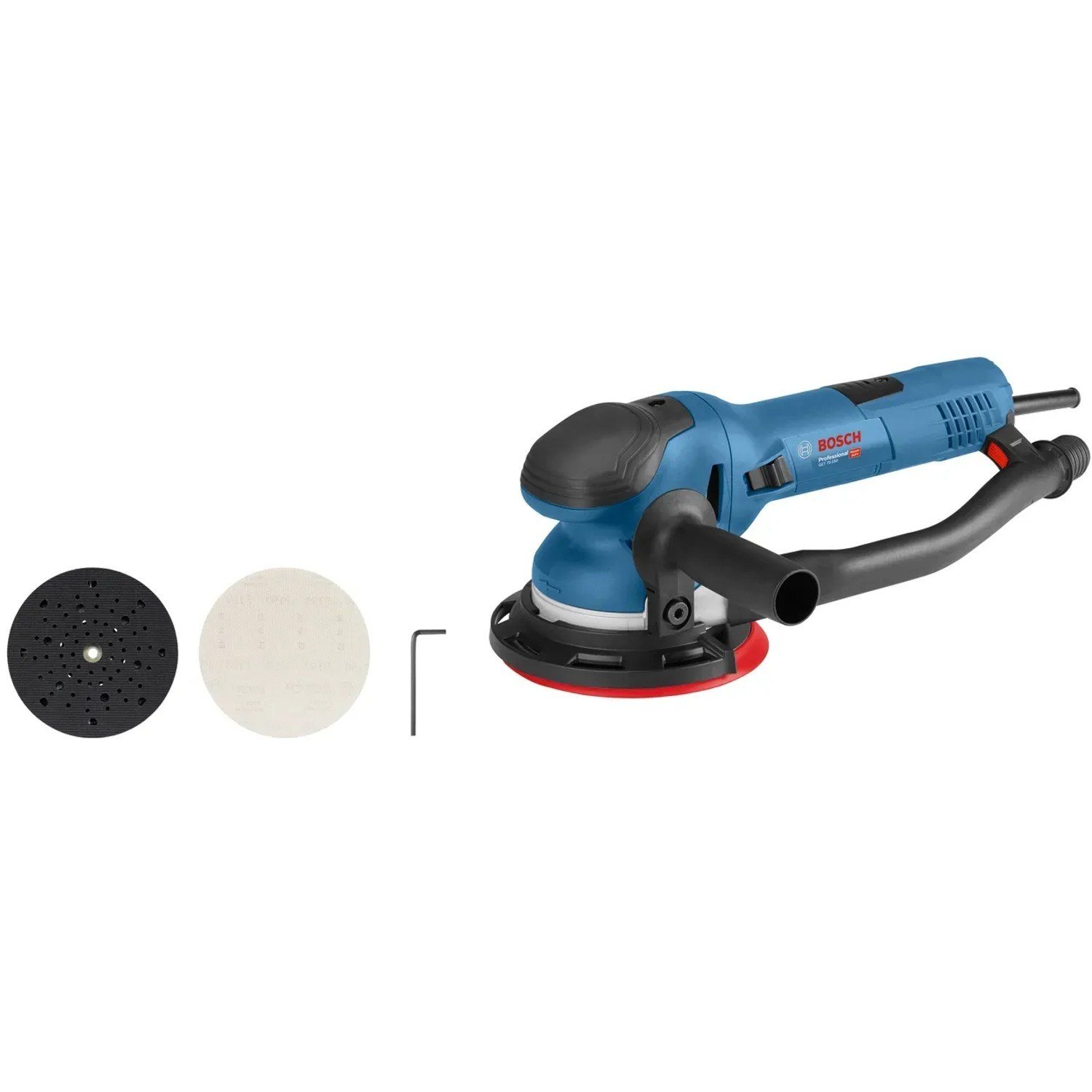 Bosch Professional GET 75-150 Exzenterschleifer 750 W