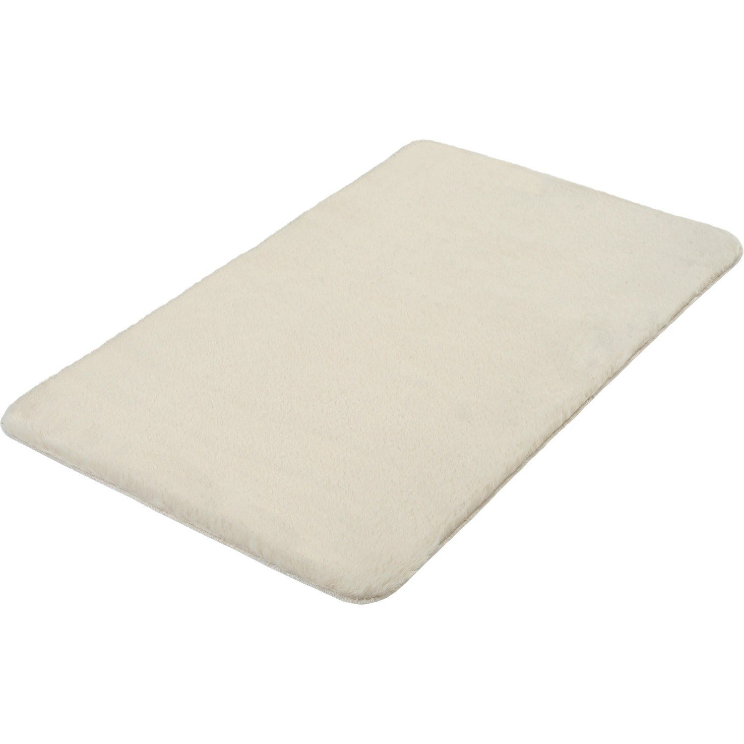 Kleine Wolke Cony Badteppich Beige 55 x 65 cm rutschhemmend