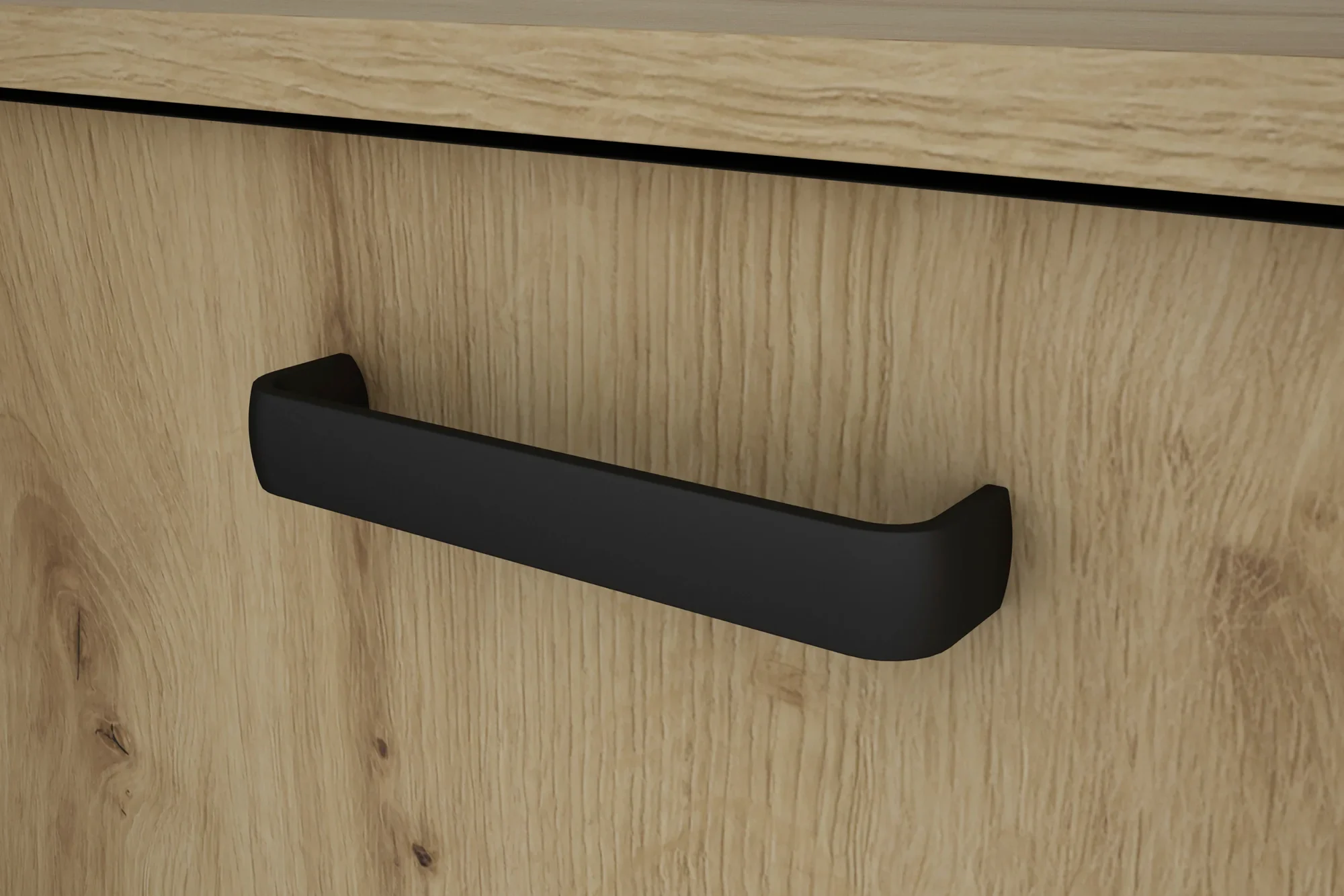 byLIVING Faro Sideboard 140 cm mit 1 Tür und 3 Schubladen