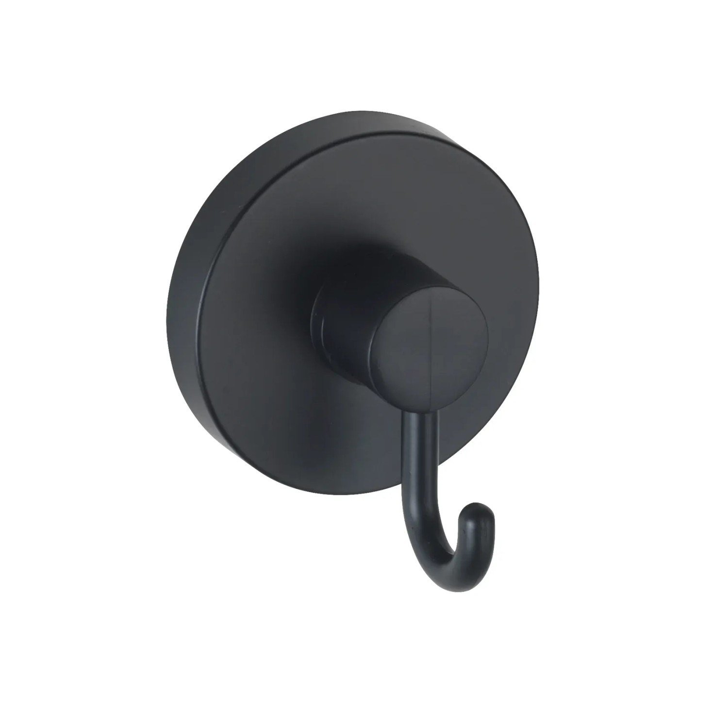 Wenko Handtuch-Haken Vacuum-Loc Schwarz 2er-Set ohne Bohren