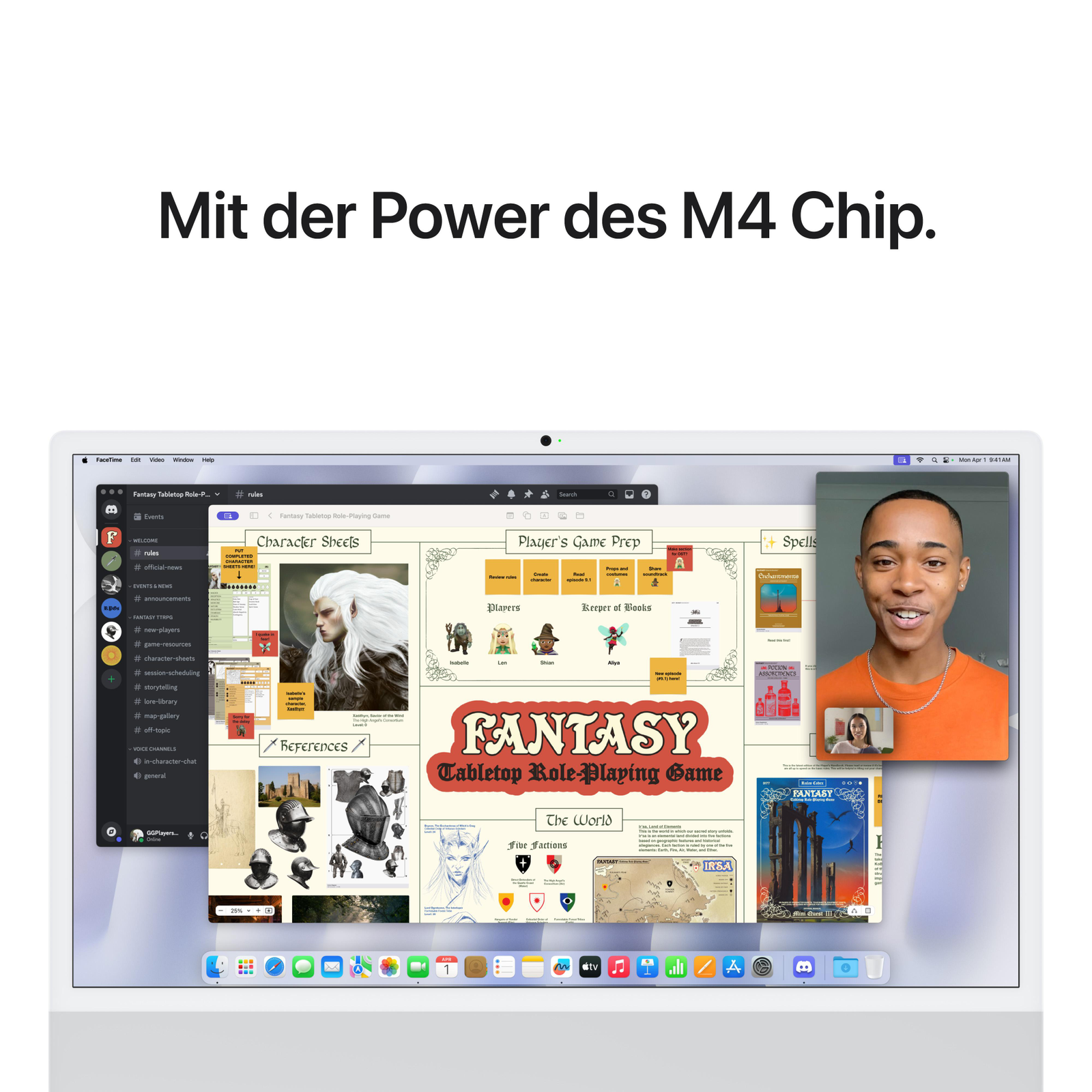 Apple iMac 24 Zoll (2024) M4 8-Core CPU 8-Core GPU 16 GB 256 GB SSD 4,5K Retina Silber
