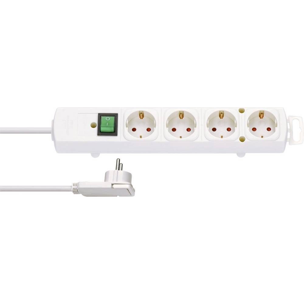 Brennenstuhl Comfort-Line Plus Steckdosenleiste 4-fach 2 m (1153120100)