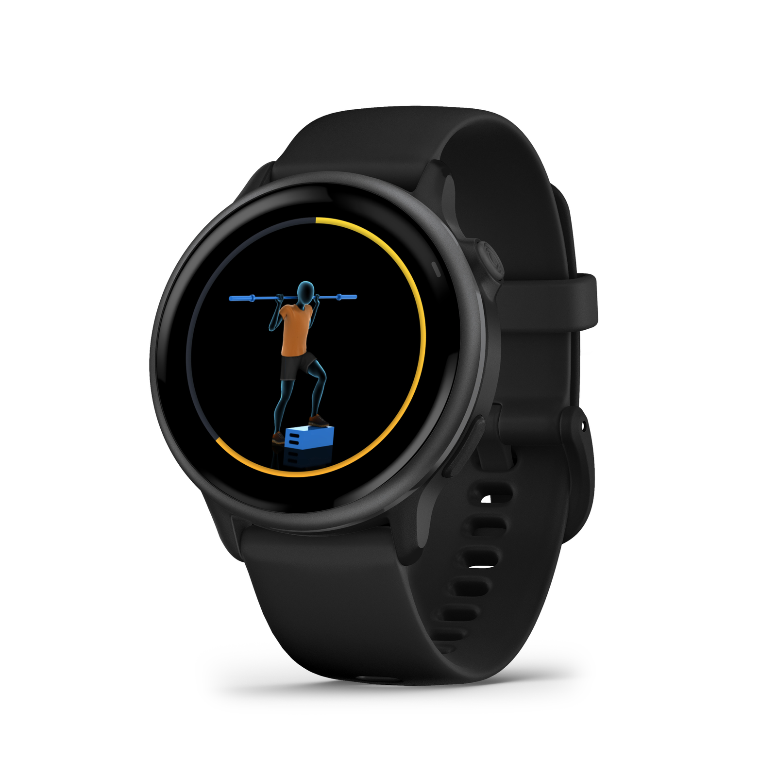 Garmin vívoactive 6 GPS-Smartwatch mit AMOLED-Display