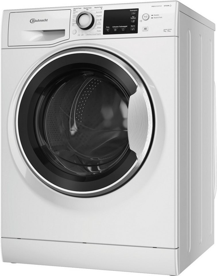 Bauknecht WATK Sense 96 41 N Waschtrockner 9/6 kg